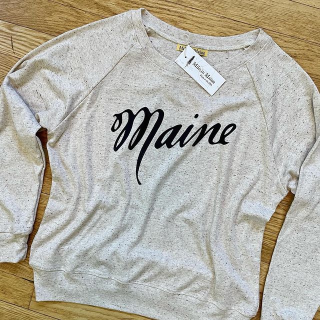 Maine Raglan Tee